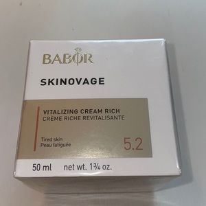 Babor Skinovage Vitalizing Cream Rich 5.2